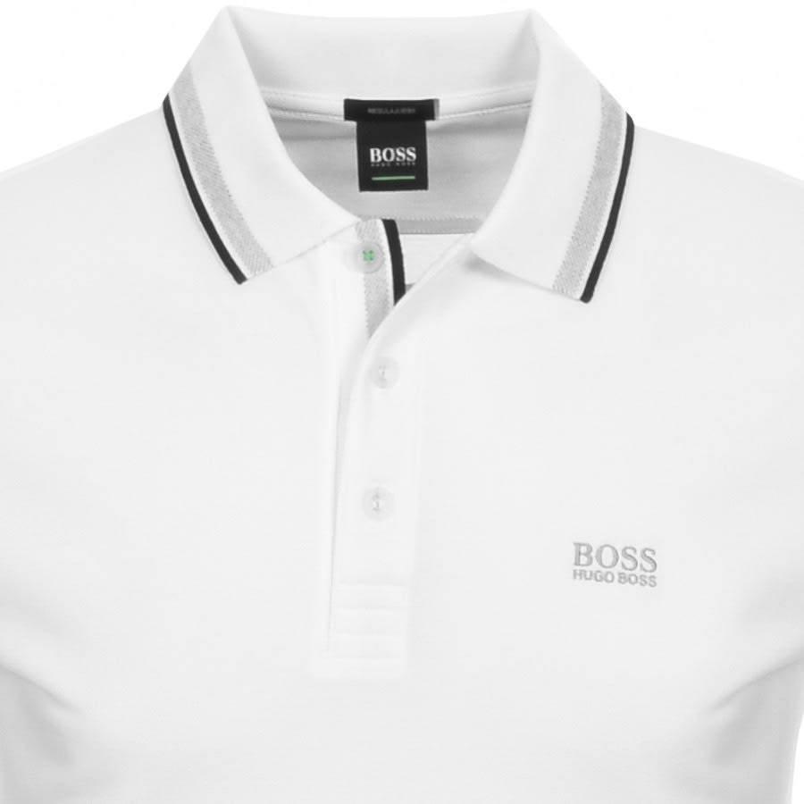 Alternative Image for ProductBOSS Athleisure Paddy Polo T Shirt White2